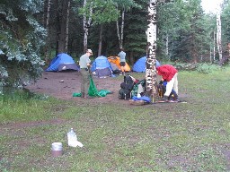 Pueblano Ruins Camp